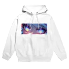 すけまめ商店のA:eyes focus Hoodie