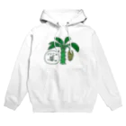 雑草には愛がある。のバナナは草w Hoodie