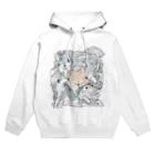 WAWOOMの狼団子 Hoodie