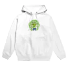 にんにんにんじゃの抹茶の小人 Hoodie