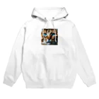 しんの考え事している猫 Hoodie