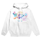 emperorunkogirlの抽象絵画「象」 Hoodie