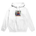 y-syo-のゲームするロケットボーイ Hoodie