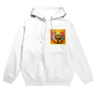 810aoの開運猫 Hoodie