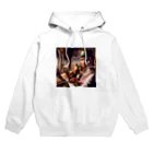 ファンアートグッズの近代的なクレオパトラ Hoodie