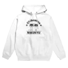 beni_beniの肉球チワワ Hoodie