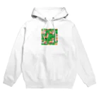 guppy_papaの小さな体に大きな魅力。ちわわのアートで心地よい癒しタイム Hoodie