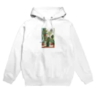 kamako-0608の観葉植物のイラスト Hoodie