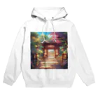 jampackの【風景】寺院 Hoodie