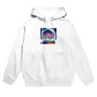 shonaldinyoのスノードーム Hoodie