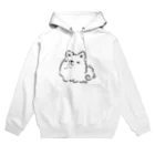 UWAMIのアニマルショップのふんわり犬 Hoodie