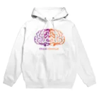 B_store（仮）の脳使用率48％（色付き） Hoodie