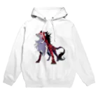 SCL_UMA_Crew_ProjectのデジタルUMA：ジェヴォーダンの獣 Beast of gevaudan Hoodie