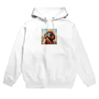 TABO1192のトイプードルのひかるくん(お願いバージョン) Hoodie