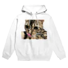 KYONDAのまんぞくごにゃん Hoodie