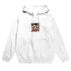 ぱむぱむのかわいい仔犬のグッズ Hoodie