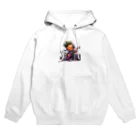 おふざけのロック人参 Hoodie