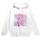 ゆめかわSHOPの（いぬ）かわいいわたあめ動物園 Hoodie