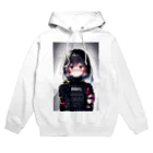 キャラクターグッズの【戦闘員少女】人工呼吸...ですか？... Hoodie