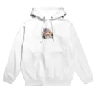 ∬ちゃむまちゃ∬(正月SP荒野の光)のまちゃのイラストグッツ Hoodie