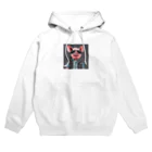 m-styleのかっこいい豚 Hoodie