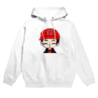 瀧さんショップの瀧さん似顔絵アイテム Hoodie