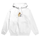 だいだい色のお店のねぞうねこ Hoodie