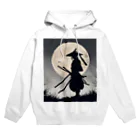 JAPANSTANDのSAMURAI～静～ Hoodie