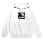 55SHOPの月の裏側 Hoodie