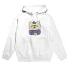 ロジローのカウンセラーネコ Hoodie