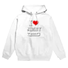 おもしろいTシャツ屋さんのI LOVE JIMNY ジムニー Hoodie