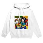 あかいはちの南国スイーツ Hoodie