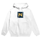 N bearのN bearレトロなきいろ Hoodie