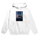 やさぴーの富士山 Hoodie