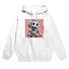 tooru0377のVuittonぽいロボットらしい Hoodie