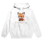 フォックスのきつねショップのきついねきつね、アニメバージョン Hoodie