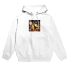 Superherooの時間を操る能力を持つ恐竜 Hoodie