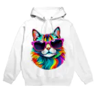 629_CAT_ARTのグラカラキャット2 Hoodie