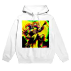 moon_takuanのMonster Gyuki and Rock Hoodie