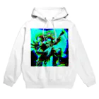 moon_takuanのMonster Gyuki and Rock3 Hoodie