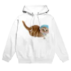 ねこもふ生活のねこもふ生活のちゃーぼー Hoodie