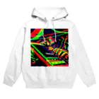 moon_takuanの忍び寄る妖怪時間泥棒 「Creeping monster time thief」 Hoodie