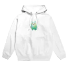 ちいかわモンスターのちいかわモンスター（水彩・ちびキャラ・カワイイ） Hoodie