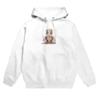 干支シティの酉の花嫁 Hoodie