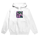 neat55のアジサイの球状の花房 Hoodie