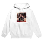 あっくす。の暴走老人シリーズ③ アメリカンver. Hoodie