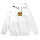 南familyのドット絵トットちゃん Hoodie