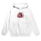 可愛らしいドラゴンのイラストグッズ店のかわいすぎるドラゴンマスコットキャラ Hoodie