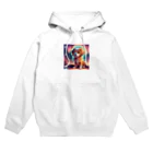 EBI Shopの幻想的な犬 Hoodie