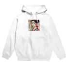 クロスクリエイティブの琉球伝説の美女 Hoodie